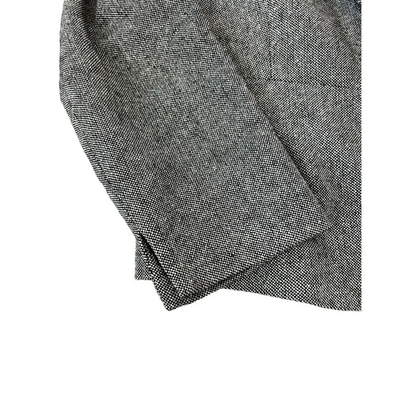 Calvin Klein Gray Blazer Womens Size 12 Sport Jacket Wool Single Button Front - Picture 5 of 11